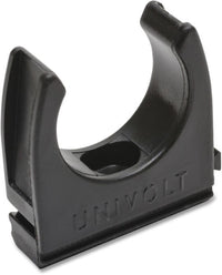 Univolt CL-20-BK 20mm Clips Black