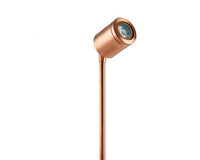 Collingwood SL220CWBX27 SL220 2.2W/4.6W IP65 Copper LED Spike Light, 40 Degree Beam Angle, Low Voltage, 2700K