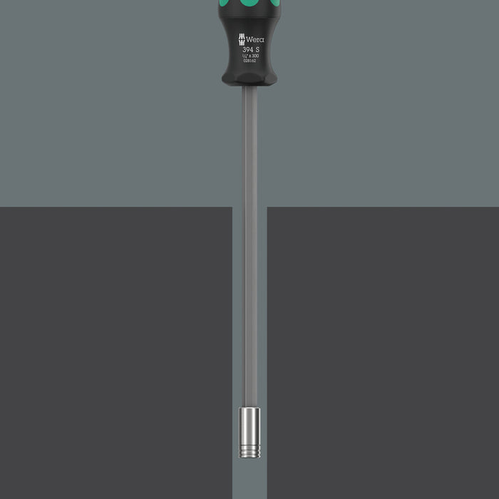 Wera 05136075001 Kraftform Kompakt 27 XL SHK 1, Bitholding screwdriver with rigid blade - westbasedirect.com