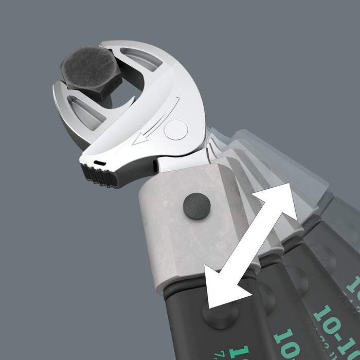 Wera 05020173001 7880 Joker XXL 24-32, Self-setting insert spanner - westbasedirect.com