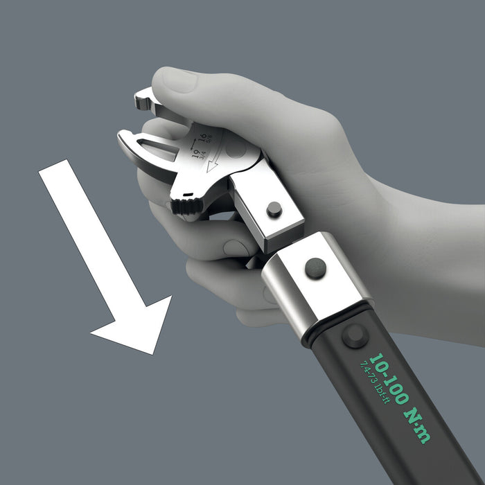 Wera 05136076001 9530 Torque wrench set for heat pumps, Click-Torque set, heat pumps/air conditioning - westbasedirect.com