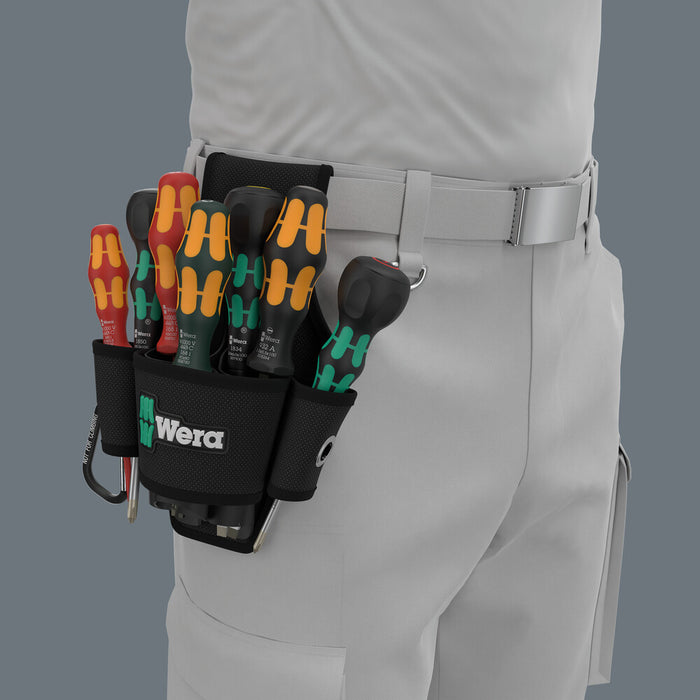 Wera 05300306001 9622 Belt-Pouch Set 3, Screwdriver set - westbasedirect.com