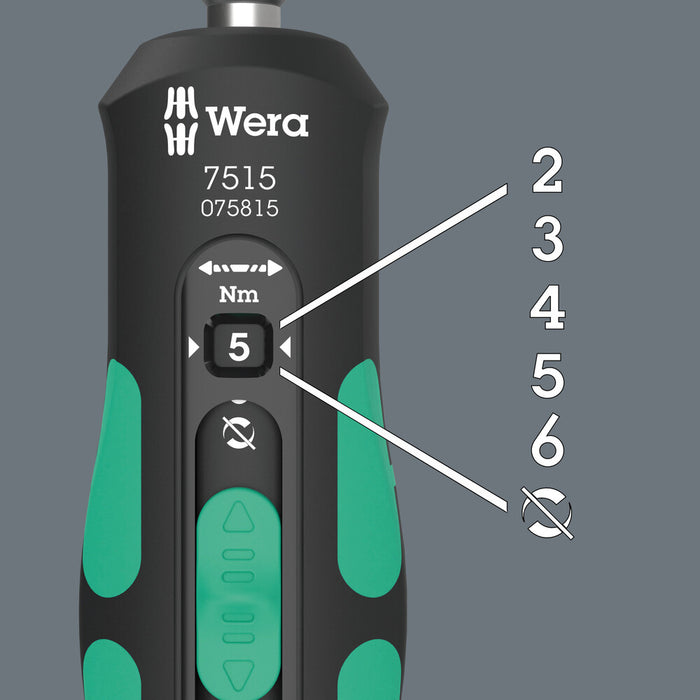 Wera 05075850001 7515/7 Kraftform Safe-Torque Speed Bicycle 1, 7-piece tool set - westbasedirect.com
