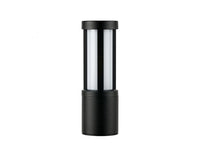 Collingwood WL012X30 WL012 IP54 11W Wall Light, 3000K, Black Anodised Aluminium with window effect