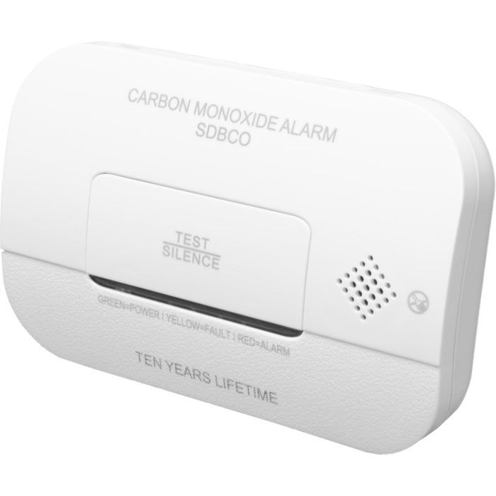 BG SDBCO Battery Carbon Monoxide Detector, 2x AA Batteries Included - westbasedirect.com