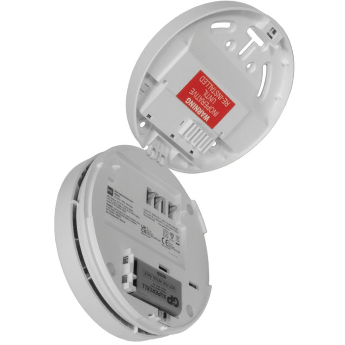 BG SDMOA 230V AC Mains Powered Optical Smoke Alarm - westbasedirect.com