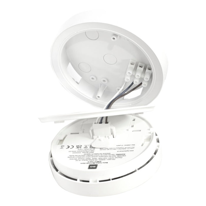 BG SDMCO 230V AC Mains Powered Carbon Monoxide Detector - westbasedirect.com