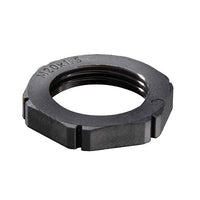 Wiska 10061783 SPRINT EMUG 25 Plastic Locknut - Black