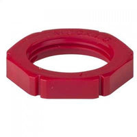 Wiska 10102608 SPRINT EMUG 25 Plastic Locknut - Red