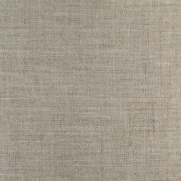 Endon 100646 Highclere 1lt Table Brushed chrome plate & natural linen 7W LED E14 (Required) - westbasedirect.com