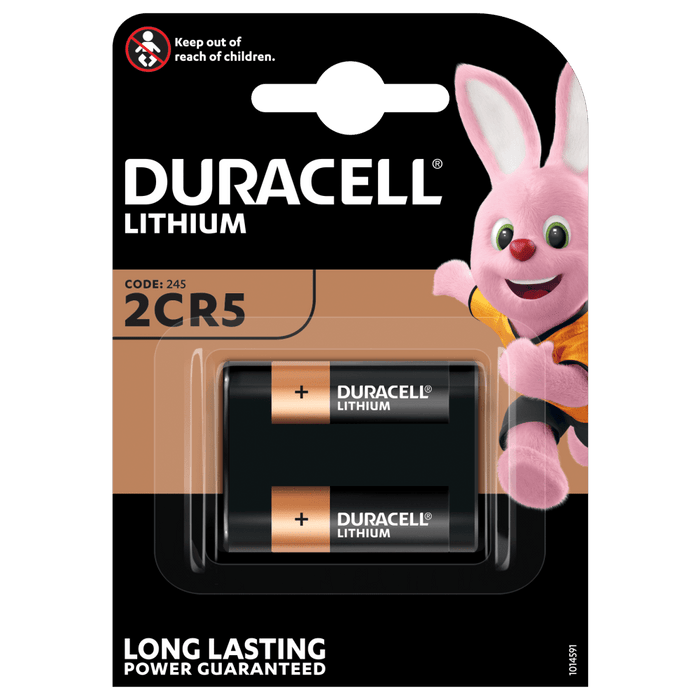 Duracell Photo Lithium Ultra 245 2CR5 | 1 Pack - westbasedirect.com