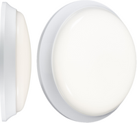 Knightsbridge BL20ALEDEM 230V IP54 22W LED Bulkhead with Emergency 4000K