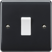 Knightsbridge PM2000 Part M 10AX 1G 2-Way Plate Switch