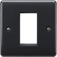 Knightsbridge PM1G Part M 1G Modular Faceplate
