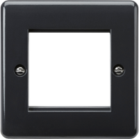Knightsbridge PM2G Part M 2G Modular Faceplate