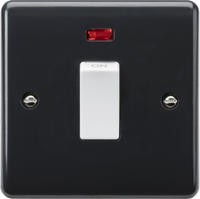 Knightsbridge PM8331N Part M 45A 1G DP Switch + Neon