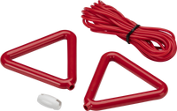 Knightsbridge PMCORDR Part M 3M Red Pull Cord with Joint Union & 2 x Red Bangles