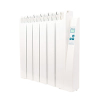 Farho TU06 Tessla Ultra 06 elements 1000W Low Consumption Radiator, Digital and Programmable