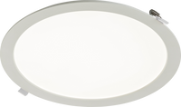 Knightsbridge KA24CW KARA 230V IP20 24W LED Recessed Panel - Cool White 4000K