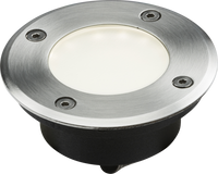 Knightsbridge LEDM09CW 230V IP65 1.7W LED Ground/Deck Light - Cool White 4000K