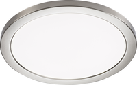 Knightsbridge CPL24BC CPL24 Brushed Chrome Bezel