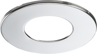 Knightsbridge CFRPC Bezel for CFR Downlight - Polished Chrome