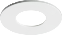 Knightsbridge CFRW Bezel for CFR Downlight - White