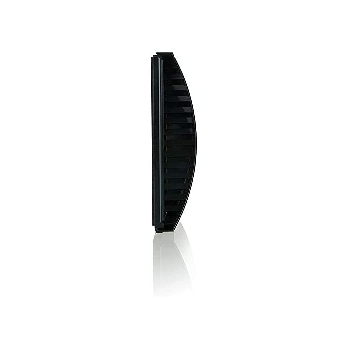 Blauberg VENTO-MIDI-AIR-BLK Vento Midi-Air Decentralised Single Room Heat Recovery Unit - WiFi - Black Cowl - westbasedirect.com