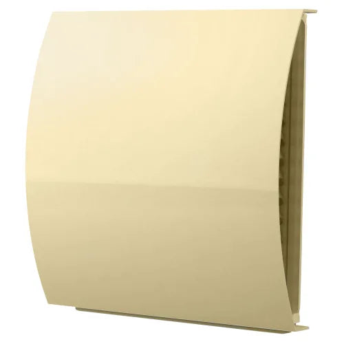 Blauberg AH-10-100-COTSWOLD-STONE External Wall Wind Sound Baffle Vent Cover Draft 4" 100mm - westbasedirect.com