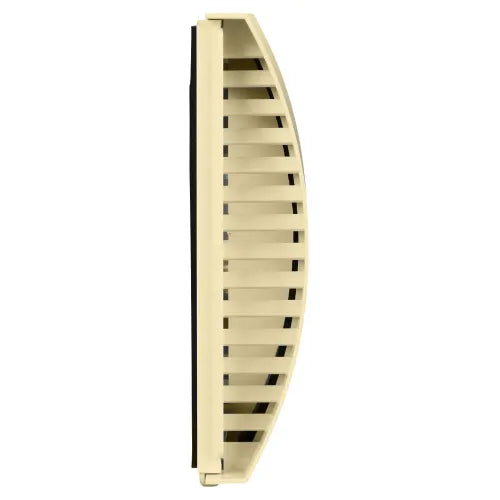 Blauberg AH-10-150-COTSWOLD-STONE External Wall Wind Sound Baffle Vent Cover Draft 6" 150mm - westbasedirect.com