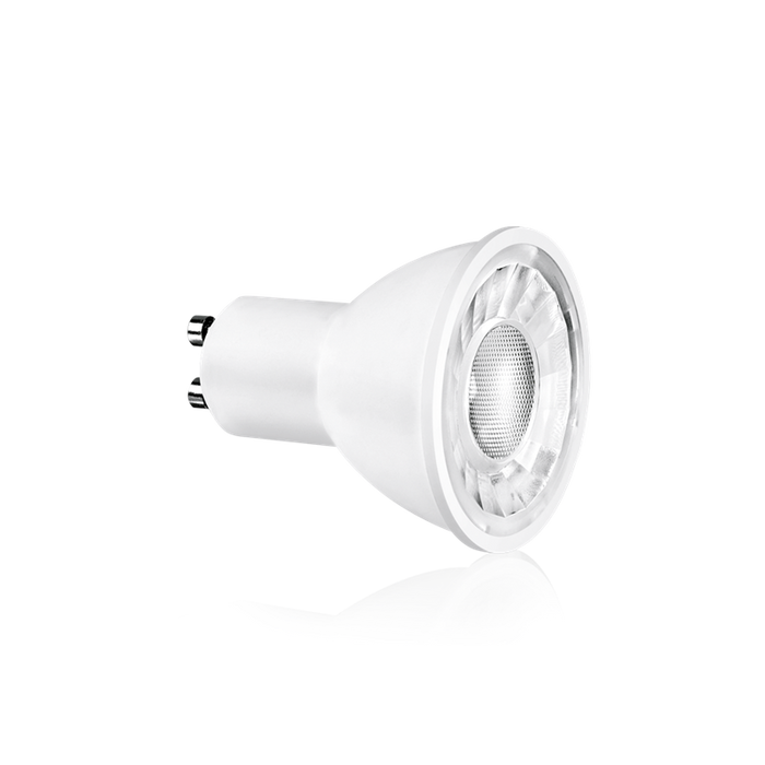 Aurora EN-GU005/27 ICE 5W 60° 480lm GU10 LED Non-Dimmable 2700K - Extra Warm White Lamp - westbasedirect.com