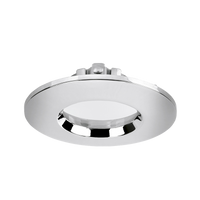 Aurora EN-BZF93PC EFD PRO Fixed IP65 Aluminium Flat Bezel for EN-DLM981X Polished Chrome