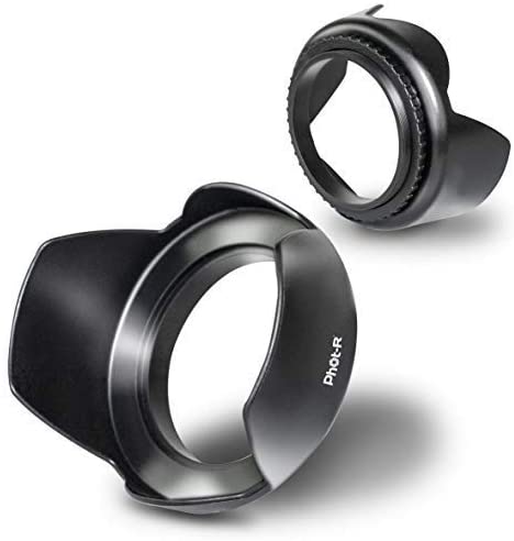 Phot-R 58mm Flower Petal Screw-On Lens Hood - westbasedirect.com
