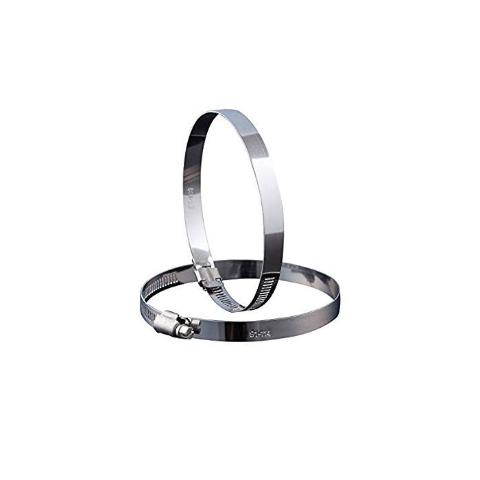 Blauberg DK-125-PVC-BRO Ventilation PVC Flexible Duct Cowled Wall Kit 5" 125mm Brown - westbasedirect.com