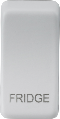 Knightsbridge GDFRIDGEMW Switch Cover