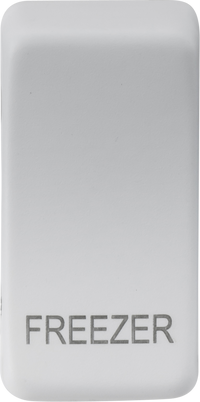 Knightsbridge GDFREEZERMW Switch Cover