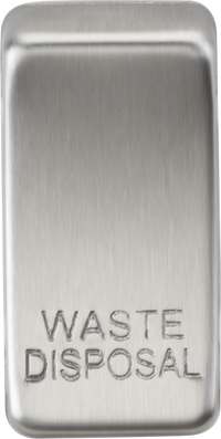 Knightsbridge GDWASTEBC Switch Cover