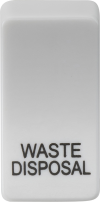 Knightsbridge GDWASTEU Switch Cover