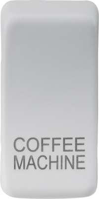 Knightsbridge GDCOFFMW Switch Cover