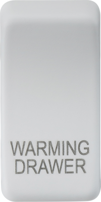 Knightsbridge GDWARMMW Switch Cover