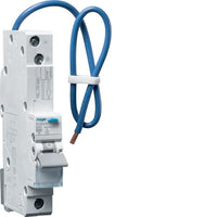 Hager ADB440G 40A SP 1 Module B Curve 6kA 30mA Type A RCBO
