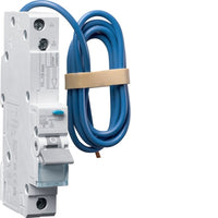 Hager ADC445U 45A Single Pole 1 Module C Curve 10kA 30mA Type A RCBO
