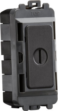 Knightsbridge GDM009SB 20AX 2 Way SP Key Module - Smoked Bronze
