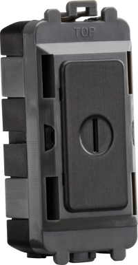 Knightsbridge GDM010SB 20AX DP Key Module - Smoked Bronze