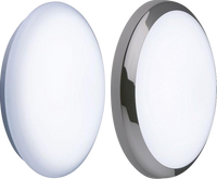 Knightsbridge BF1430EM 230V IP44 14W BF LED Emergency Bulkhead 300mm 1020lm 6000K