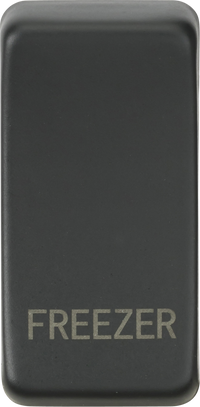 Knightsbridge GDFREEZERAT Switch Cover