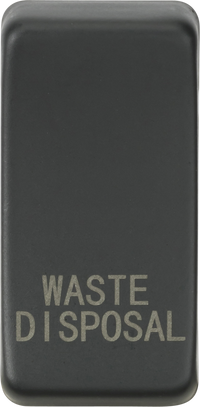 Knightsbridge GDWASTEAT Switch Cover