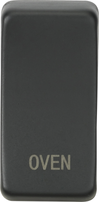 Knightsbridge GDOVENAT Switch Cover