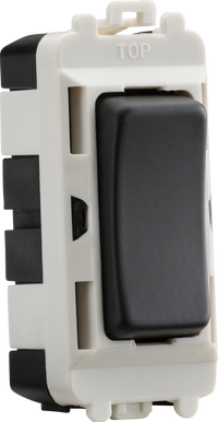 Knightsbridge GDM004AT 20AX 2 Way SP Module (Centre Off )- Anthracite