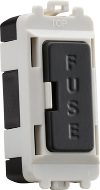 Knightsbridge GDM011AT 13A Fused Module - Anthracite